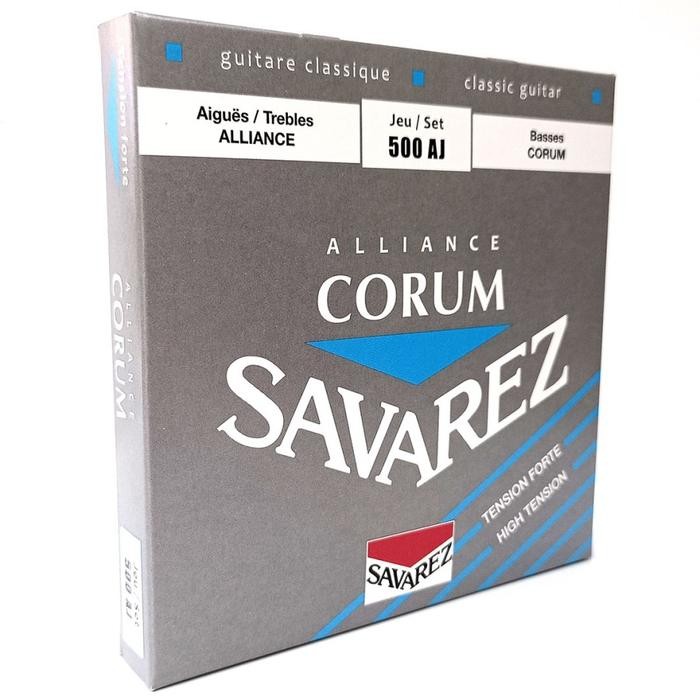 Savarez 500AJ Alliance Corum High Tension Senar Gitar Klasik Nylon senar gitar