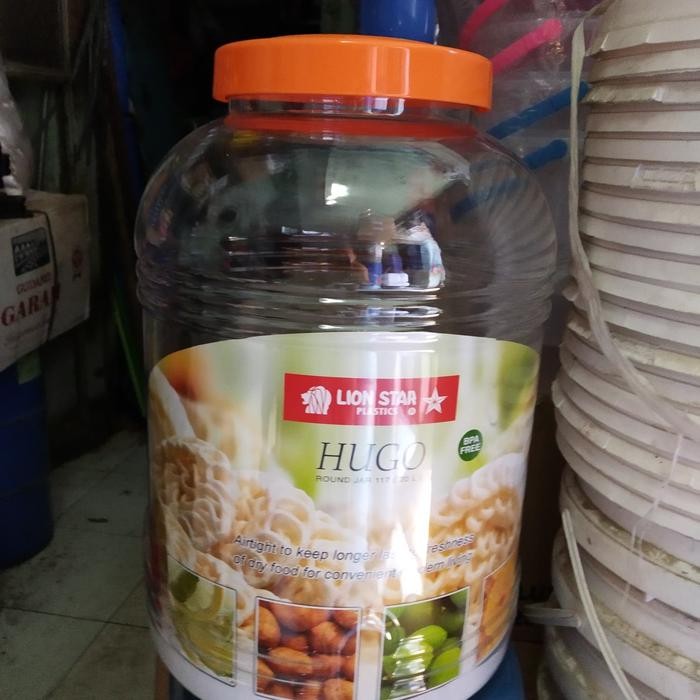 TOPLES PLASTIK HUGO LION STAR 20 LITER