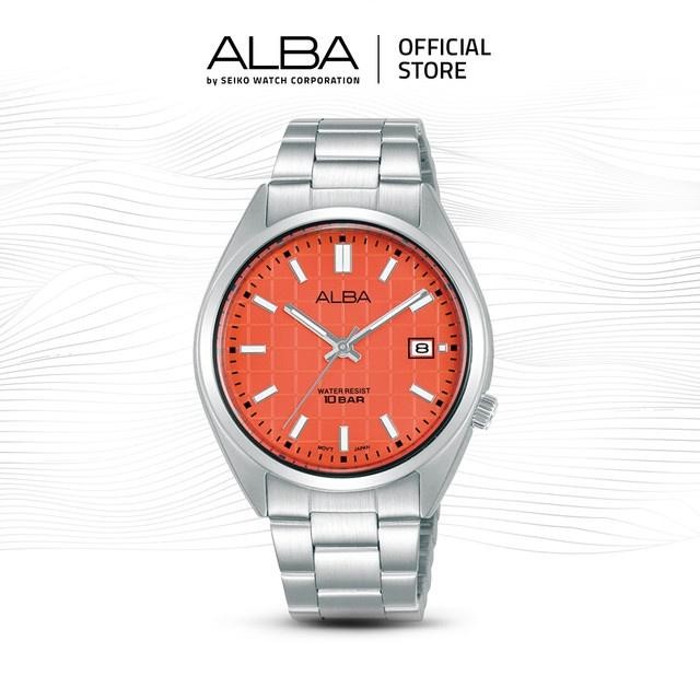 Jam Tangan Alba Unisex Alba Gelato AG8M39 Quartz AG8M39X1