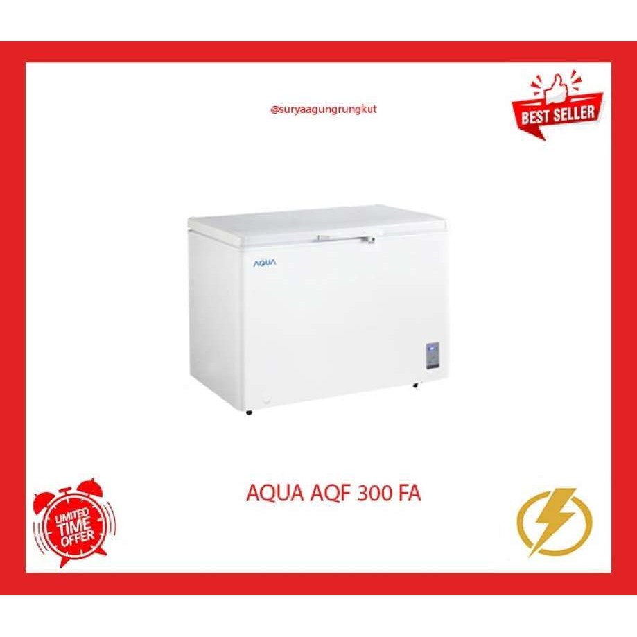FREEZER BOX AQUA 300 LITER - AQF 310 FA