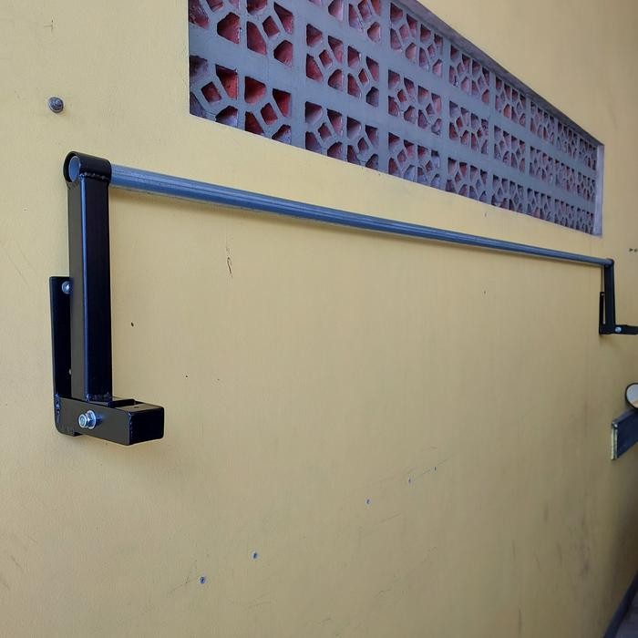 Braket Pipa Jemuran, Gantungan Hanger Jemuran Tempel Dinding