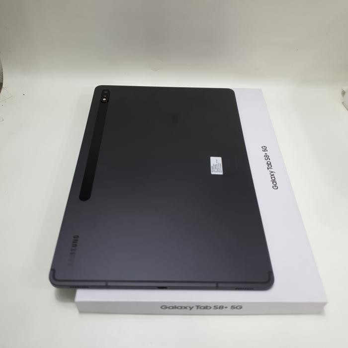 Samsung Galaxy Tab S8 plus 5G 8/256GB fullset mulus second