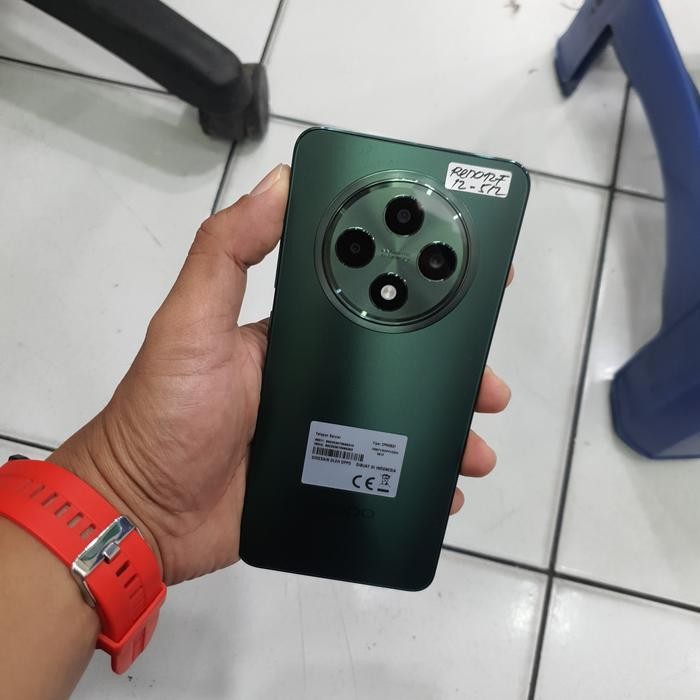 oppo reno 12f 5G 12/512GB batang mulus second
