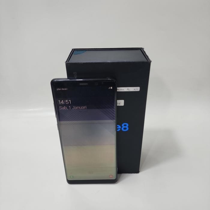 samsung note 8 6/64GB second minus dibaca dulu