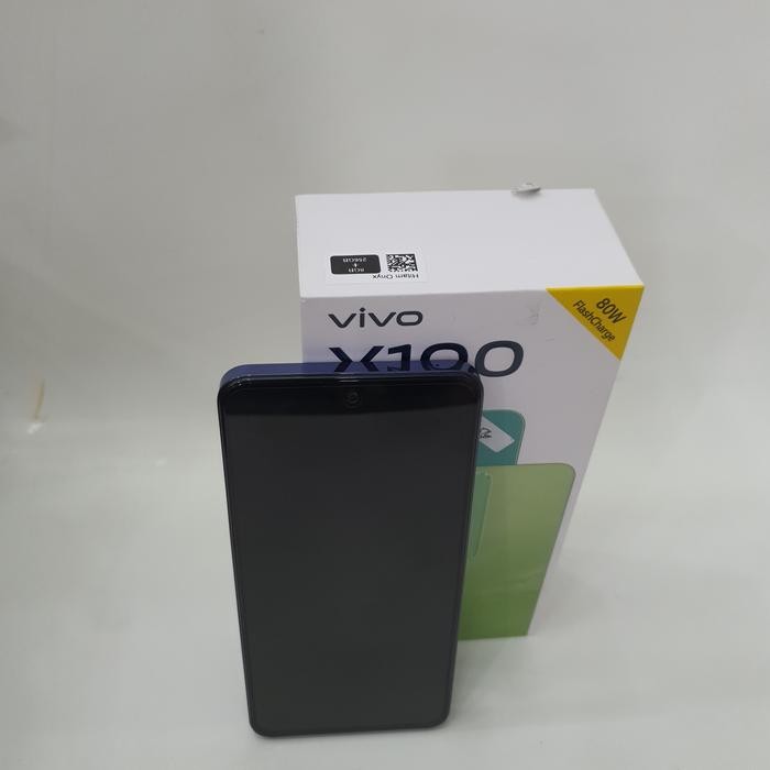 vivo y100 8/256GB fullset mulus second