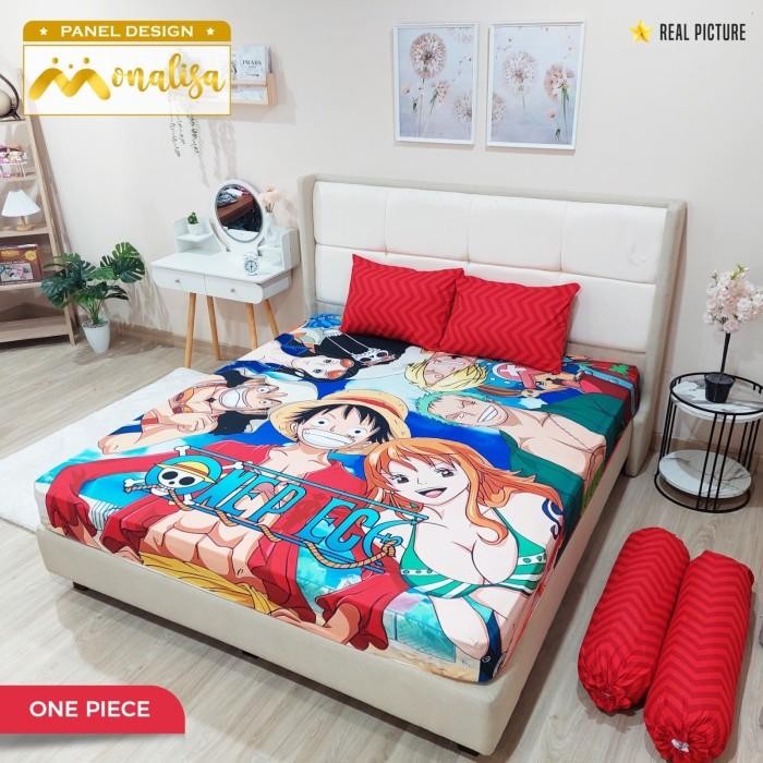 Monalisa Sprei Panel Design/Desain One Piece