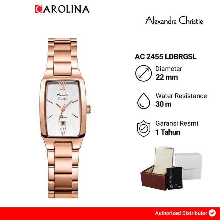 Alexandre Christie AC 2455 LDBRGSL Wanita