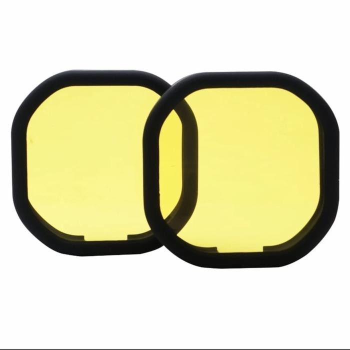 Penutup Lensa Kabut Slip On For Gold Runway 40W Gr-40X Lensa Kuning