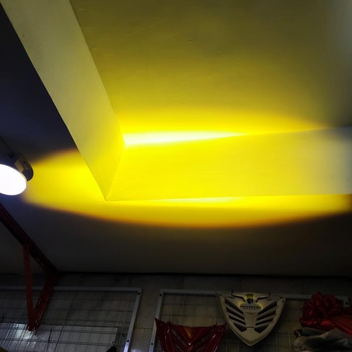 Proji Mini Laser Lampu Tembak Sql 3 Mata Hi Low Q9 Luminos 9Nine