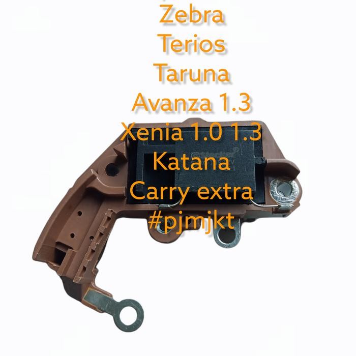 Terbagus Ic Regulator Alternator Daihatsu Xenia Espass Zebra