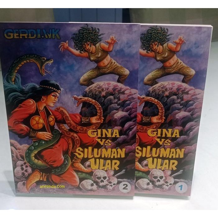 Gina Vs Siluman Ular