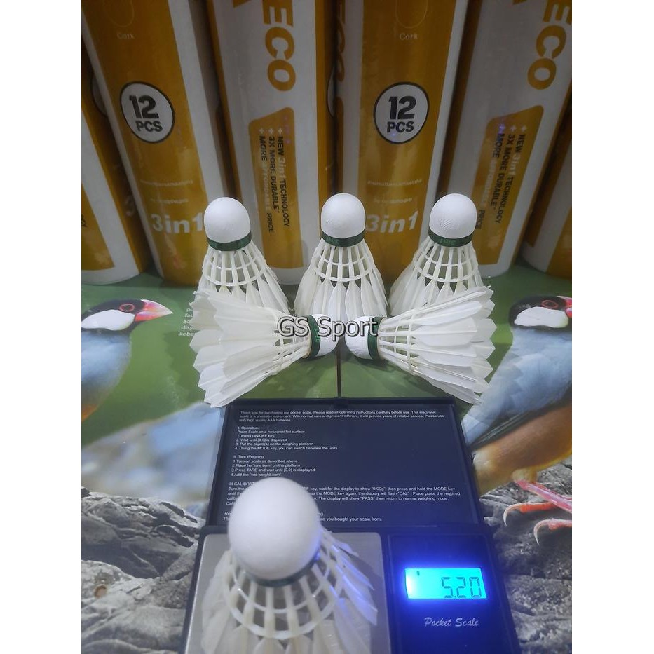 Shuttlecock Alpha 3In1 By Alpha Pro #Gratisongkir