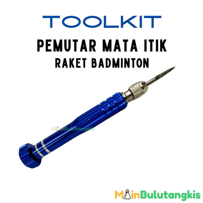 Alat Pemutar Mata Itik Raket Badminton / Toolkit Pemutar Mata Itik #Gratisongkir