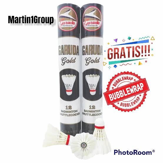 Shuttlecock Garuda Gold Putih #Gratisongkir