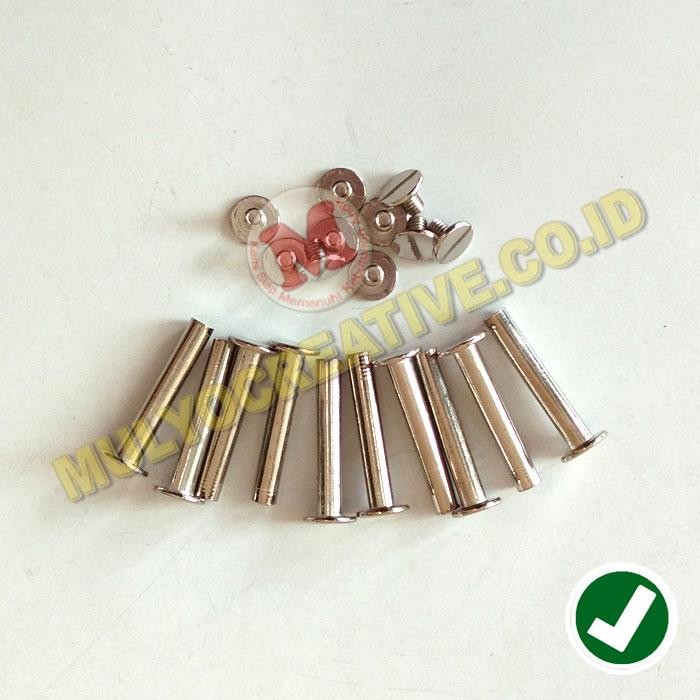 

Paku Baut Jilid Katalog 30mm - Paku Baut Jilid Ukuran 3 Cm PREMIUM