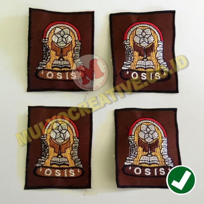 

Bed OSIS SMA Bordir Sekolah Bordir Emblem Patch OSIS SMA Harga Murah PREMIUM