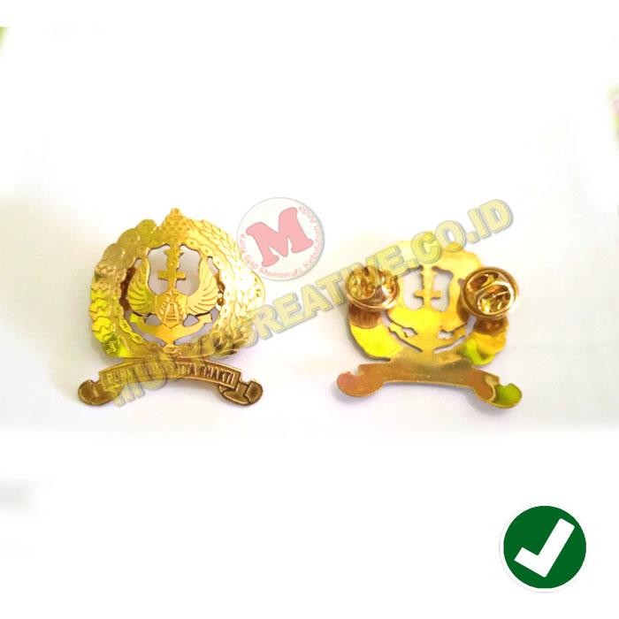 

Pin Pepabri Bros Logo Purnawira Satya Bhakti Padi Kapas Murah PREMIUM