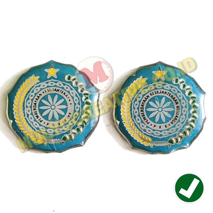 

Lencana PKK Model Magnet Pin Bros Logo PKK Magnet Murah PREMIUM