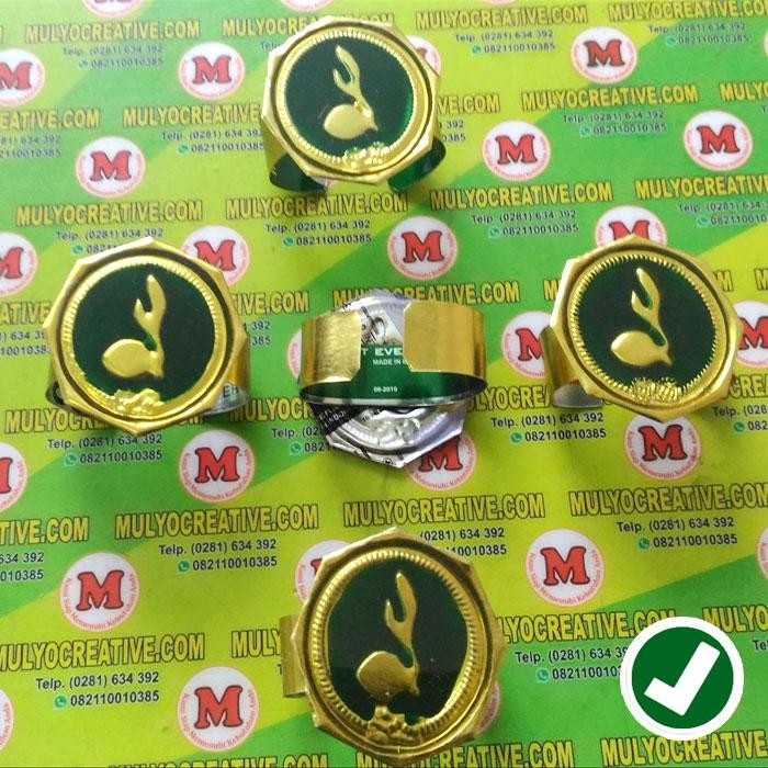 

Ring Hasduk Siaga - Ring Hasduk Pramuka Warna Hijau PREMIUM