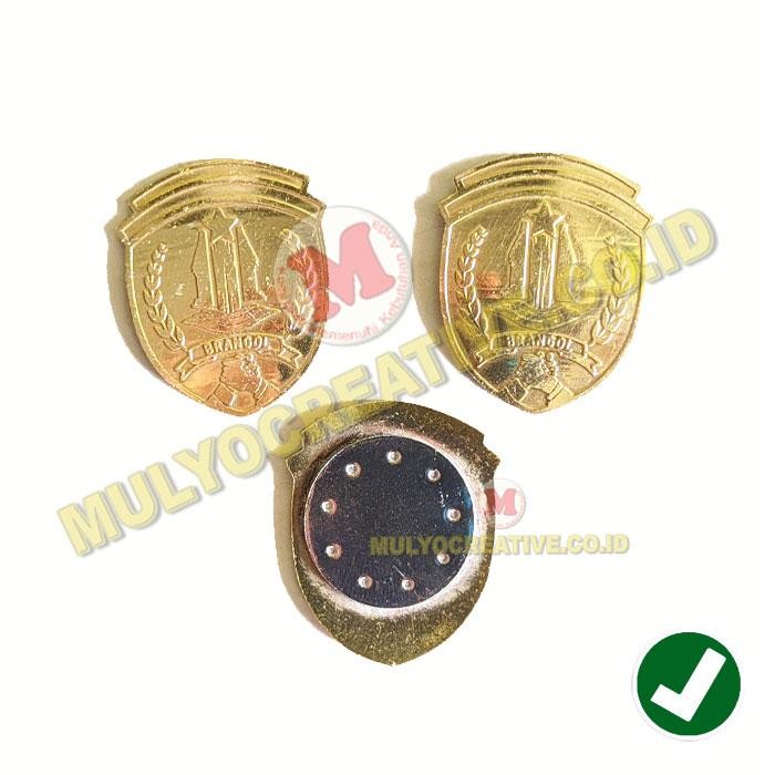 

Pin Bros Logo Daerah Desa Pin Logo Desa Custom Pengait Magnet PREMIUM