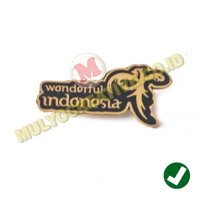

Pin Wonderful Indonesia Warna Hitam Pin Bros Pesona Indonesia Murah PREMIUM