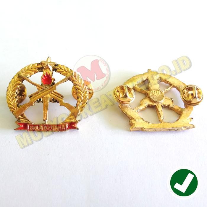 

Brevet Bela Negara Harga Murah - Pin Bela Negara - Emblem Bela Negara PREMIUM