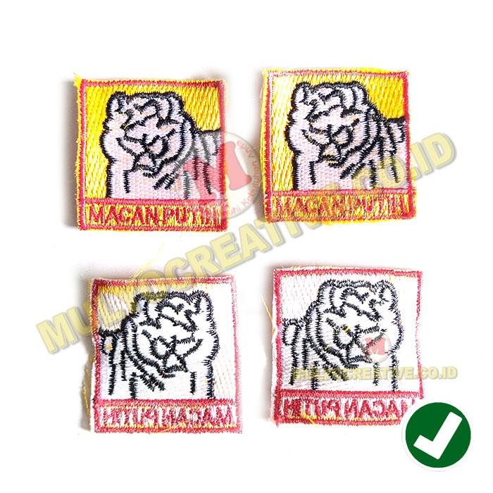 

Bet Bordir Pramuka Tanda Regu Macan Putih Bordir Tanda Regu Pramuka PREMIUM