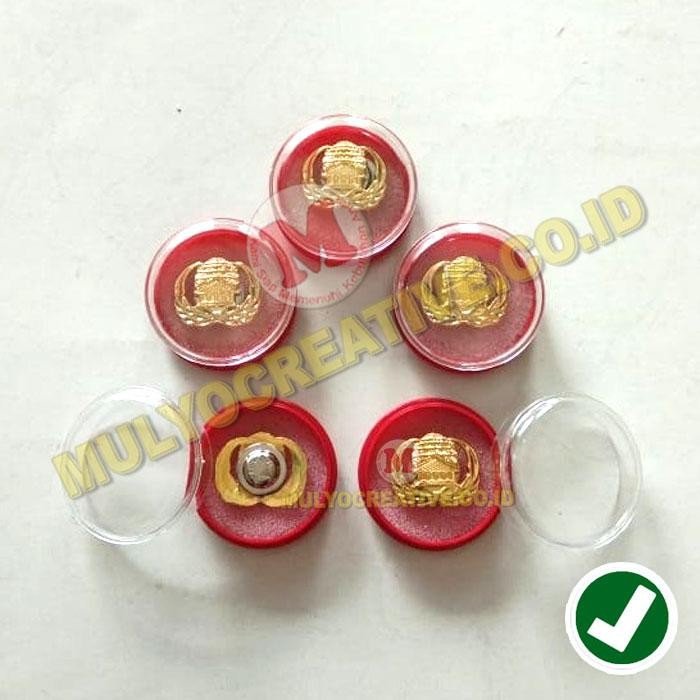 

Pin Korpri Dan Kotak Lencana Pin Logo Korpri Pengait Magnet PREMIUM