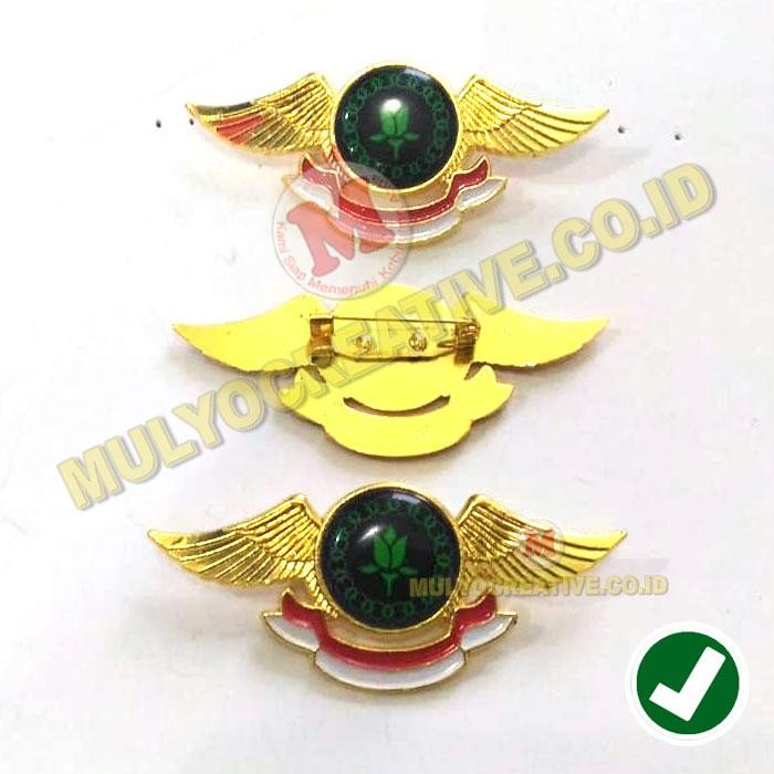 

Lencana Wing Paskibra - Wing Purna Paskibraka Indonesia PREMIUM