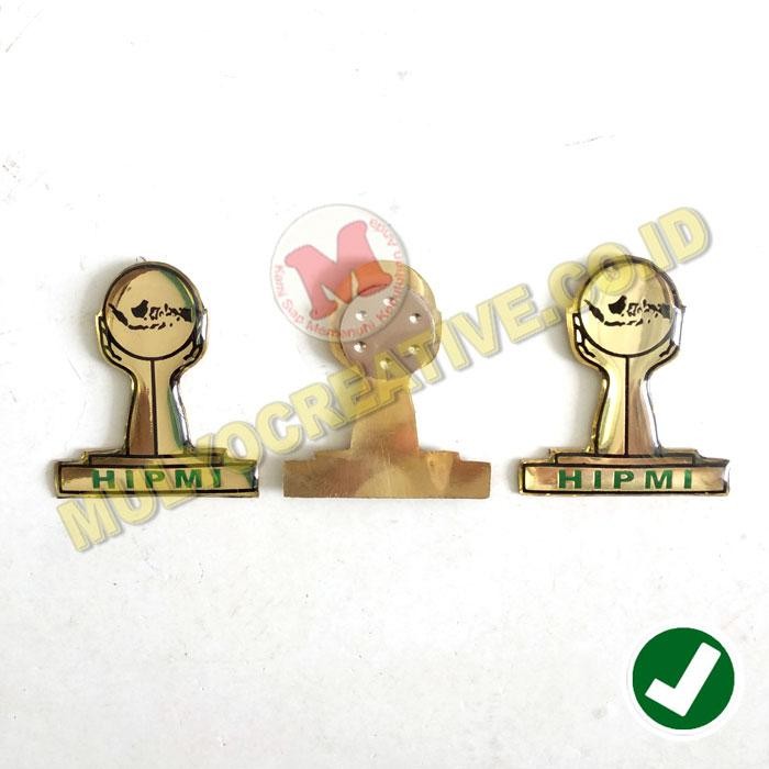 

Bros Pin Logo Hipmi Lapis Fiber Lencana Hipmi Magnet Murah PREMIUM