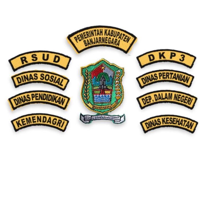 

Bed Bordir Logo Dinas Kabupaten Banjarnegara - Bordir Kab Banjarnegara PREMIUM