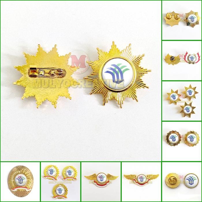 

Pin Kementerian Investasi / BKPM - Pin Logo Kementerian Investasi PREMIUM