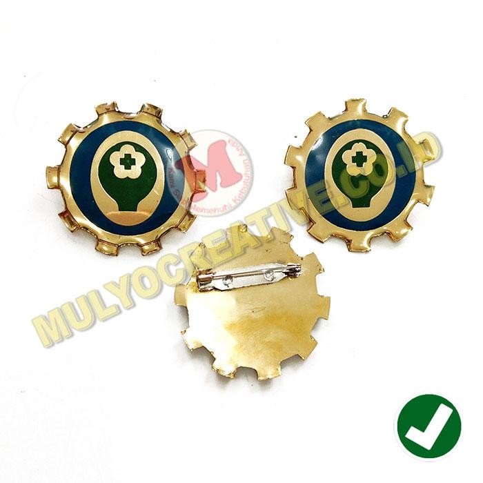 

Pin Tanda Jabatan Dewan Saka Bakti Husada Murah - Pin Tanda Jabatan PREMIUM