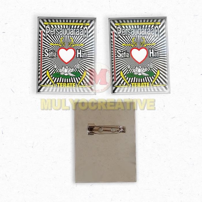 

Pin PSHT Kotak - Pin Bros Logo Persaudaraan Setia Hati Terate PREMIUM