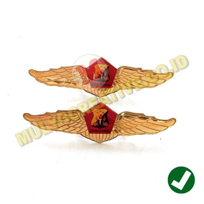 

Pin Pramuka Wing Saka Bhayangkara - Pin Fiber Atribut Pramuka Murah PREMIUM