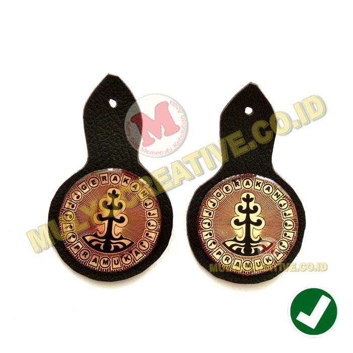 

Tanda Jabatan Pimpinan Saka Wanabakti Tingkat Ranting Coklat Murah PREMIUM