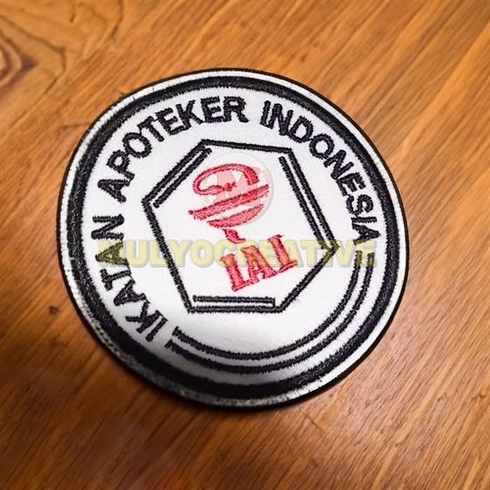 

Bed Bordir IAI Emblem Patch Ikatan Apoteker Indonesia PREMIUM