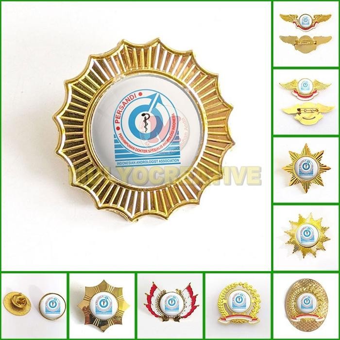 

Pin Persandi Pin Bros Wing Logo Persandi PREMIUM