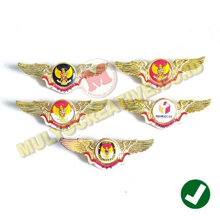 

Wing Kades Kadus BPD Bawaslu PPS Lencana Wing Murah PREMIUM