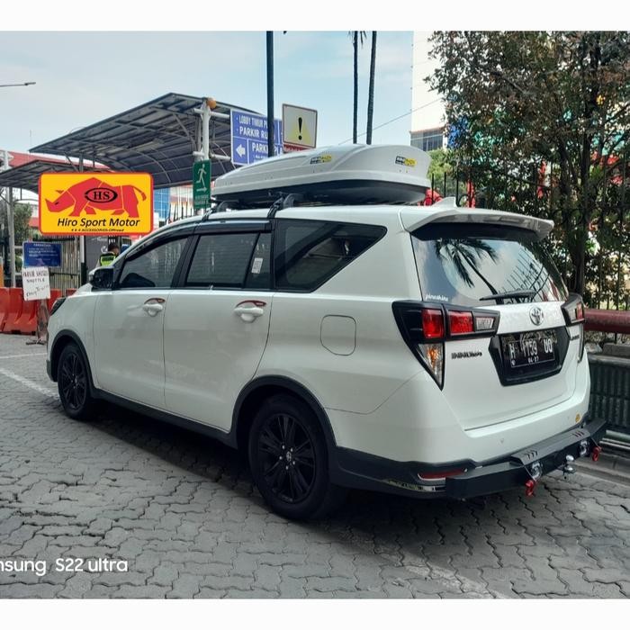 Unik Paket Roof Box Dan Cross Bar Agya Ayla