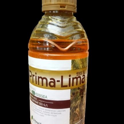 Racun Rumput Herbisida sistemik PRIMA LIMA 555 SL 1 Liter