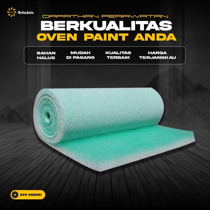 Terbaru Paint Stop Filter / Filter Spray Booth/ Filter Oven