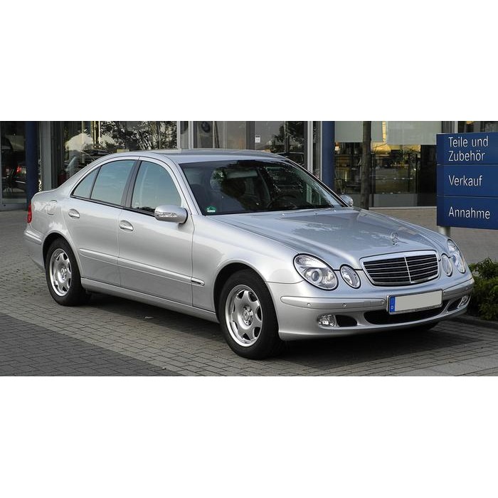 Paling Baik Mercedes Benz W211 Peredam Panas Kap Mesin Aksesoris Mobil Vtech +Klip