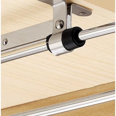 Gantungan Baju Geser Lemari / Gantungan Baju Tarik/ Lemari Tarik Serbaguna Gantungan Baju/Lemari