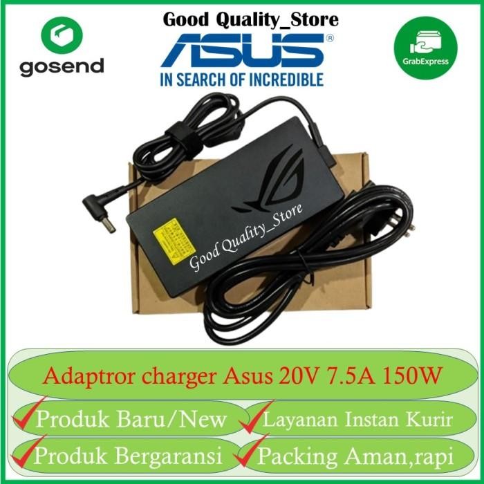ADAPTOR CHARGER LAPTOP ASUS 150W 20V 7.5A A18-150P1A ADP-150CH B