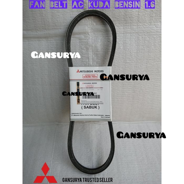 READY FAN BELT AC KUDA BENSIN 1.6/VAN BELT AC KUDA 1600CC ASLI MITSUBISHI