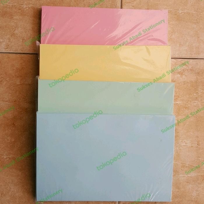 

Kertas Bc/ Brief Card/ Karton Manila Folio