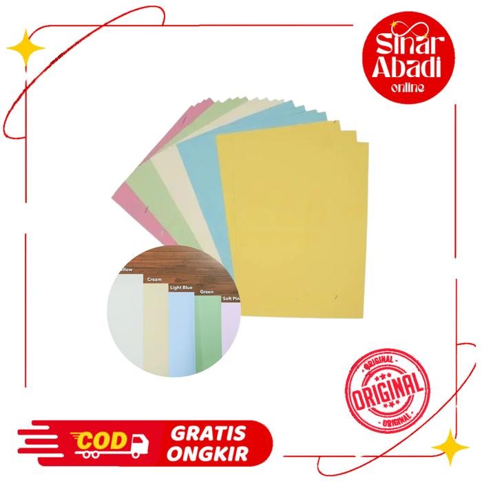 

Kertas Concorde Tebal A4 220 Gsm ( 1 Pak Isi 100 Lembar )