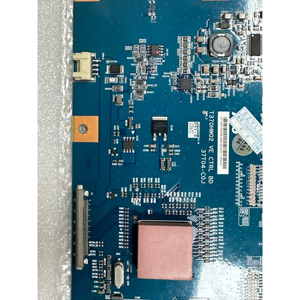 New 37 Inch Good Working For T370Hw02 Ve Ctrl Bd 37T04-C0J Logic Board Part
