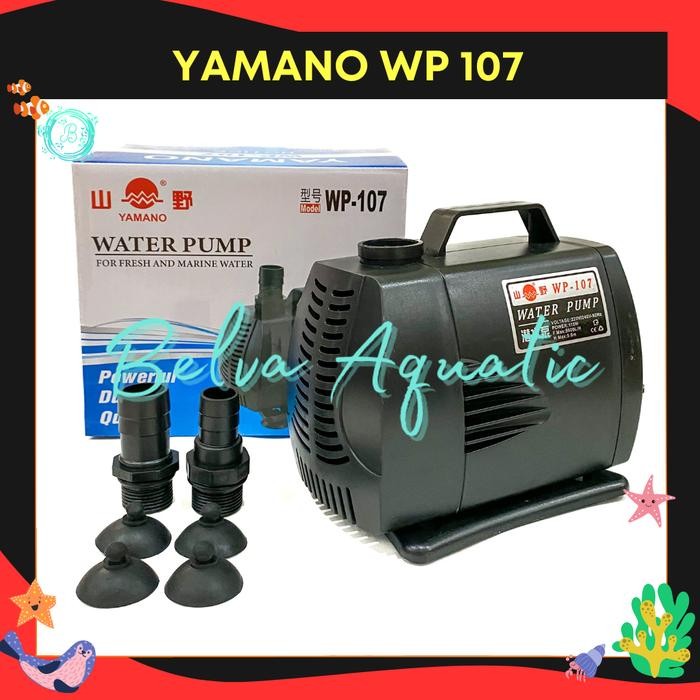 YAMANO WP 107 POMPA AIR KOLAM AQUARIUM